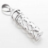 Pendentif Tube à prières Balinais en argent