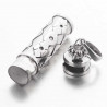 Pendentif Tube à prières Balinais en argent