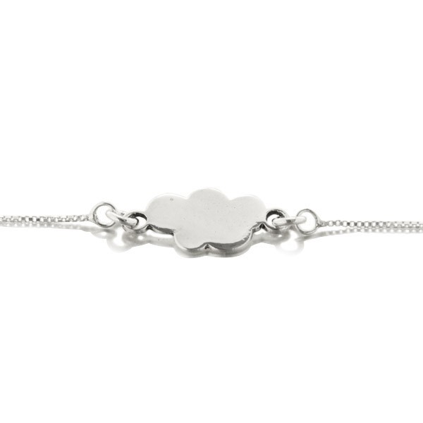 Bracelet En Argent Sterling - Occasion Avec Patine Du Temps