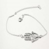 Bracelet main de Fatma filigranes d'argent