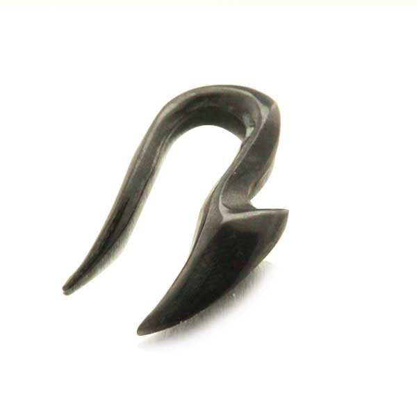 Clou D'oreille En Corne De Buffle - Collier (?), Fait Main, Neuf Avec étiquettes