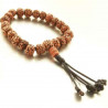 Bracelet Mâlâ homme perles sacrées pour méditation