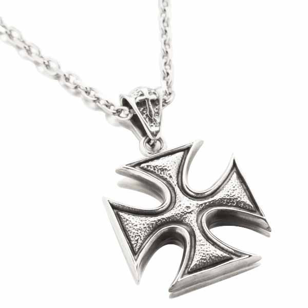 Collier Croix Perle Gothique Or – Le Gros Pendentif Qui En Jette !