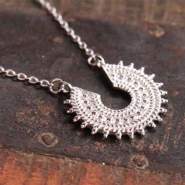 Ras du cou argenté pas cher - Mimy Bijoux fantaisie