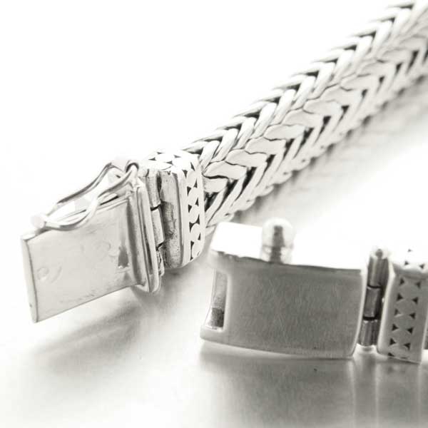 Quel fermoir pour un bracelet homme?
