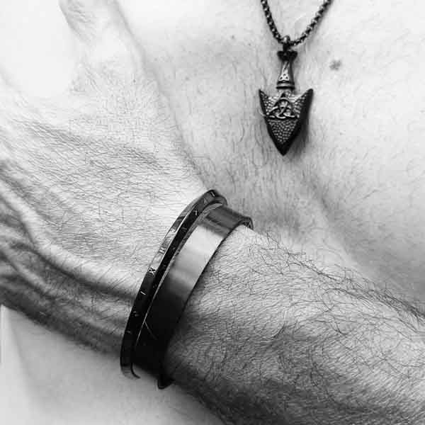 Collier Chapelet En Bois D'Olivier - Croix Catholique - Perles Main - 60 Cm - Sac De Rangement Inclus - Homme/Femme