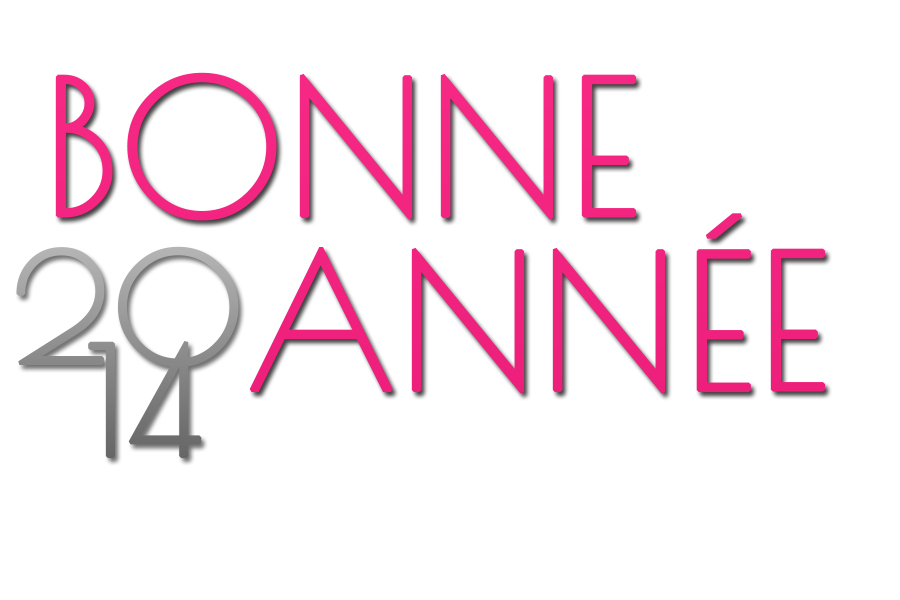 Bonne année 2014