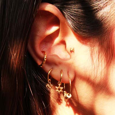 Boucles d'oreilles | Mercerie et Tissus