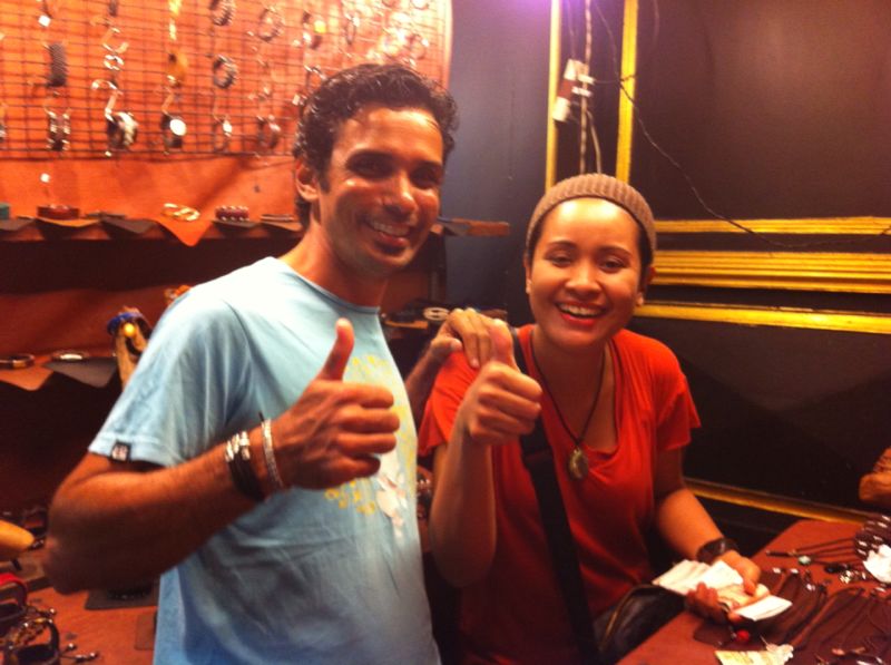 rencontre avec Maa thailand