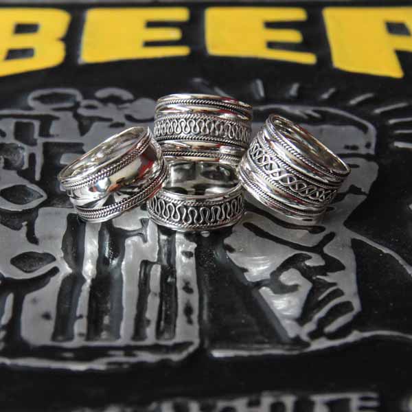 Sélection de bagues en argent pour homme Sélection de bagues en argent pour homme