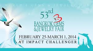 Bangkok gems and jewelry fair Bangkok gems and jewelry fair