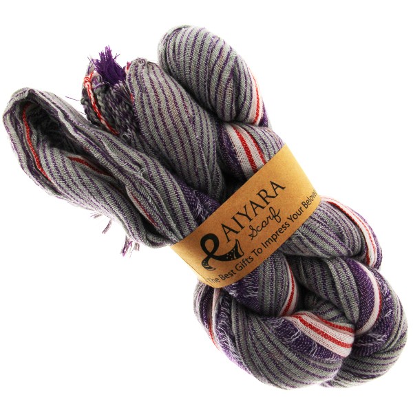 Echarpe colorée en coton pour homme Echarpe colorée en coton pour homme