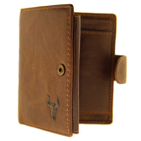 Portefeuille pour homme en cuir