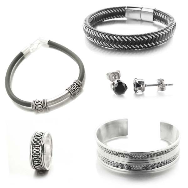Bijoux pour hommes rentrée 2017