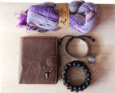 Sélection de bijoux et accessoires pour la fête des pères Sélection de bijoux et accessoires pour hommes